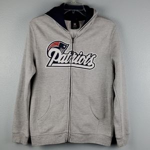 New England Patriots hooded sweatshirt